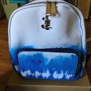 Brand new denim Mickey loungefly.
